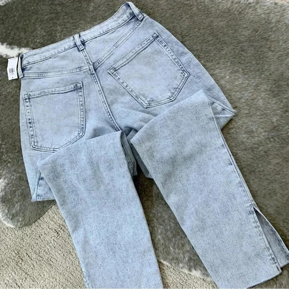 NWT High-Rise Curvy OG Straight Ankle Jeans - Picture 7 of 14